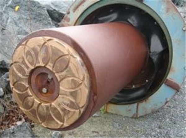 Spare Head & Mainshaft For Allis Chalmers 42 X 65 Gyratory Crusher)